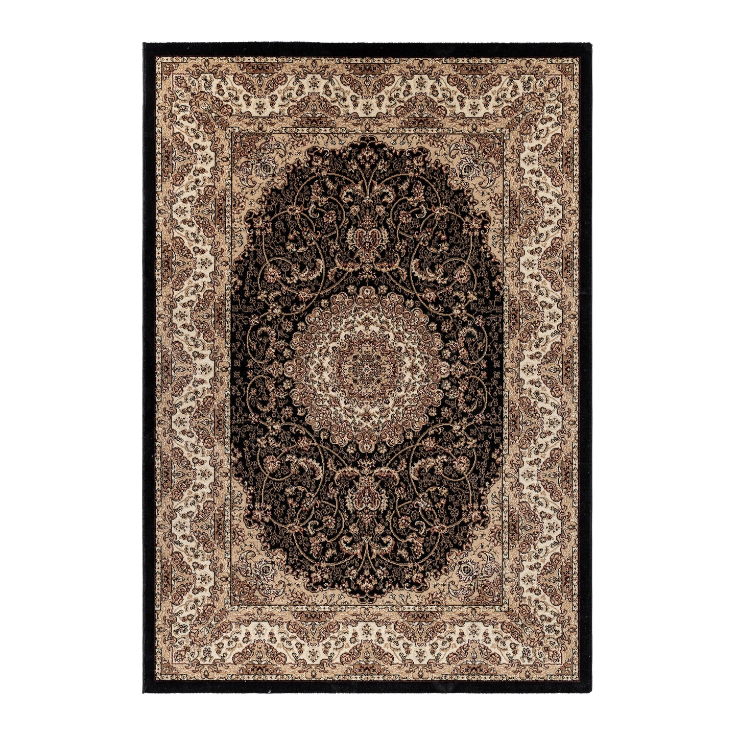 Teppich KASHMIR 2606 Black
