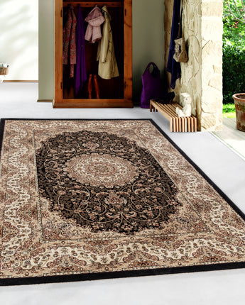 Kashmir Klassisch Teppich 2606 | Weich Pflegeleicht & Strapazierfähig | 9 mm Flor 100 % Polypropylen