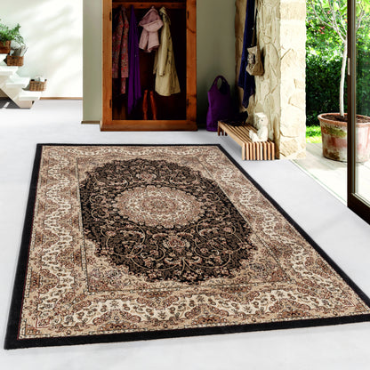 Teppich KASHMIR 2606 Black