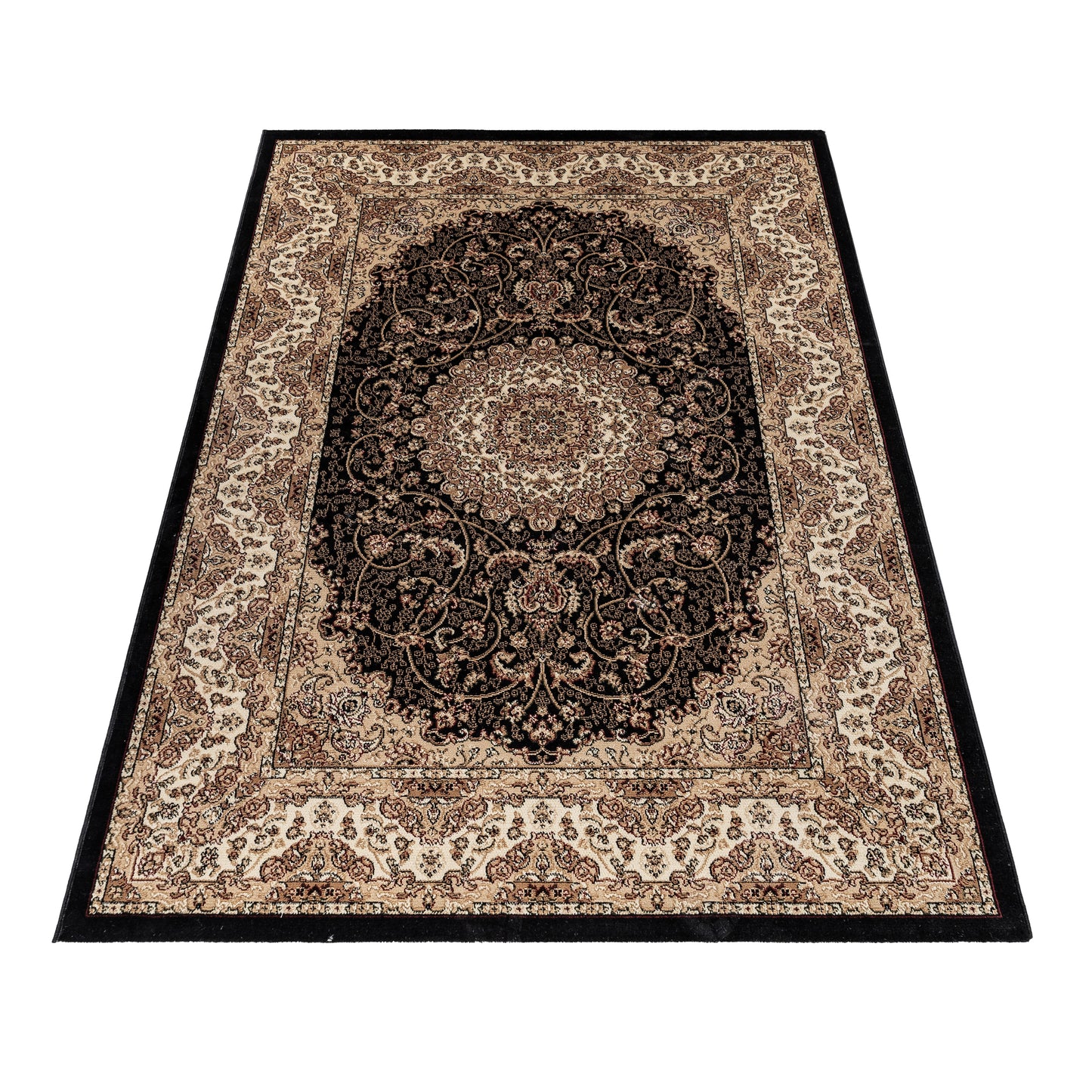 Teppich KASHMIR 2606 Black