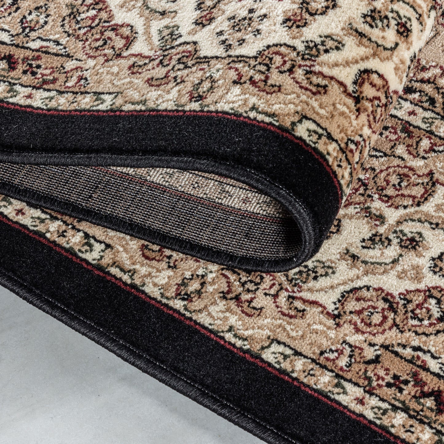Teppich KASHMIR 2606 Black