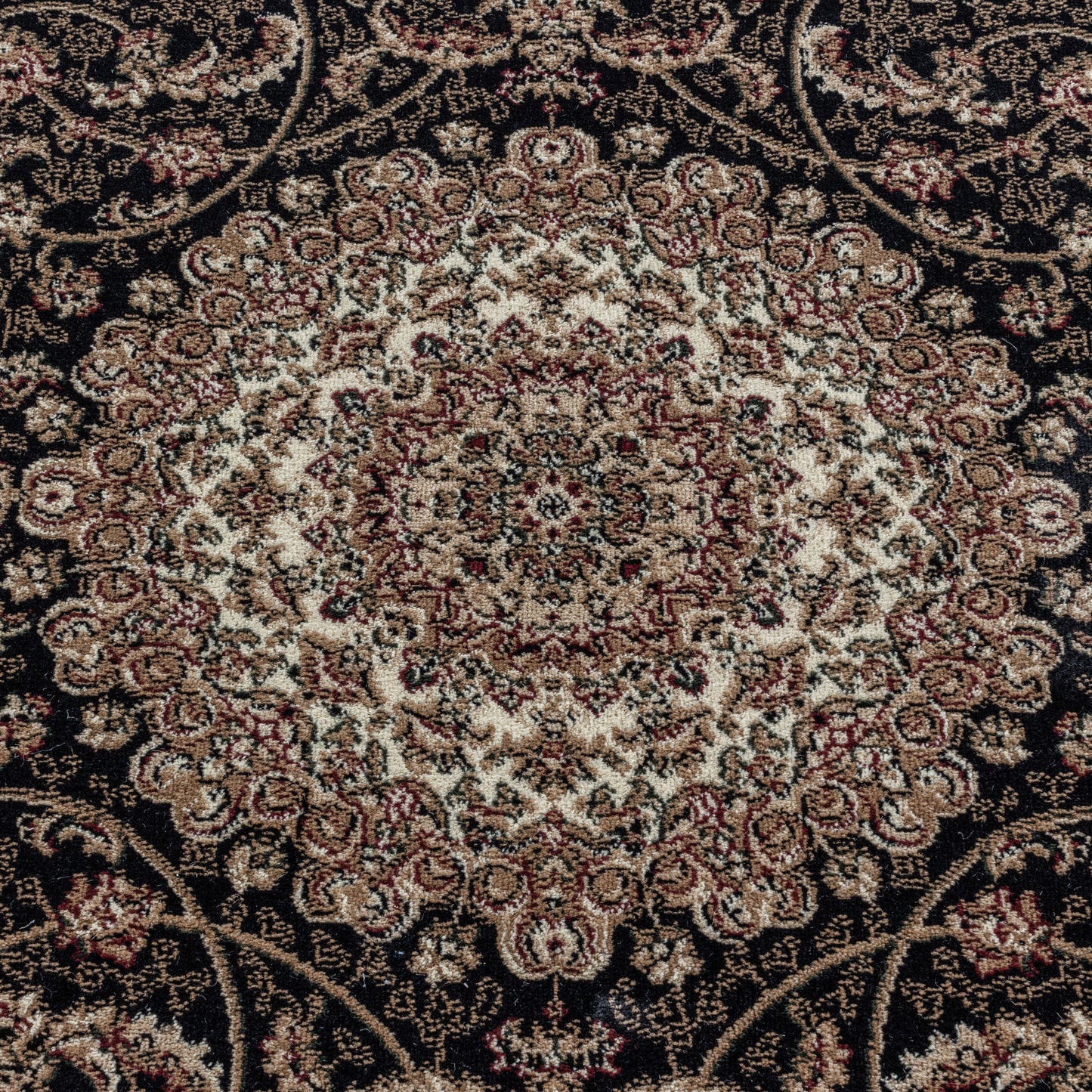 Teppich KASHMIR 2606 Black