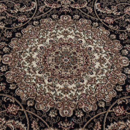 Teppich KASHMIR 2606 Black