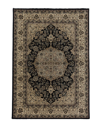 Kashmir Klassisch Teppich 2608 | Weich Pflegeleicht & Strapazierfähig | 9 mm Flor 100 % Polypropylen
