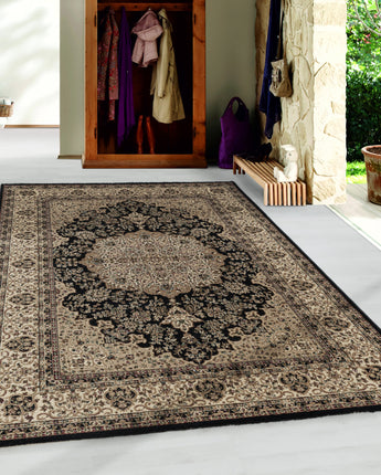 Kashmir Klassisch Teppich 2608 | Weich Pflegeleicht & Strapazierfähig | 9 mm Flor 100 % Polypropylen
