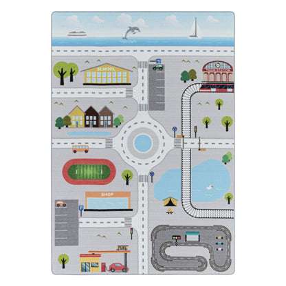 Teppich Play 2902 Grey