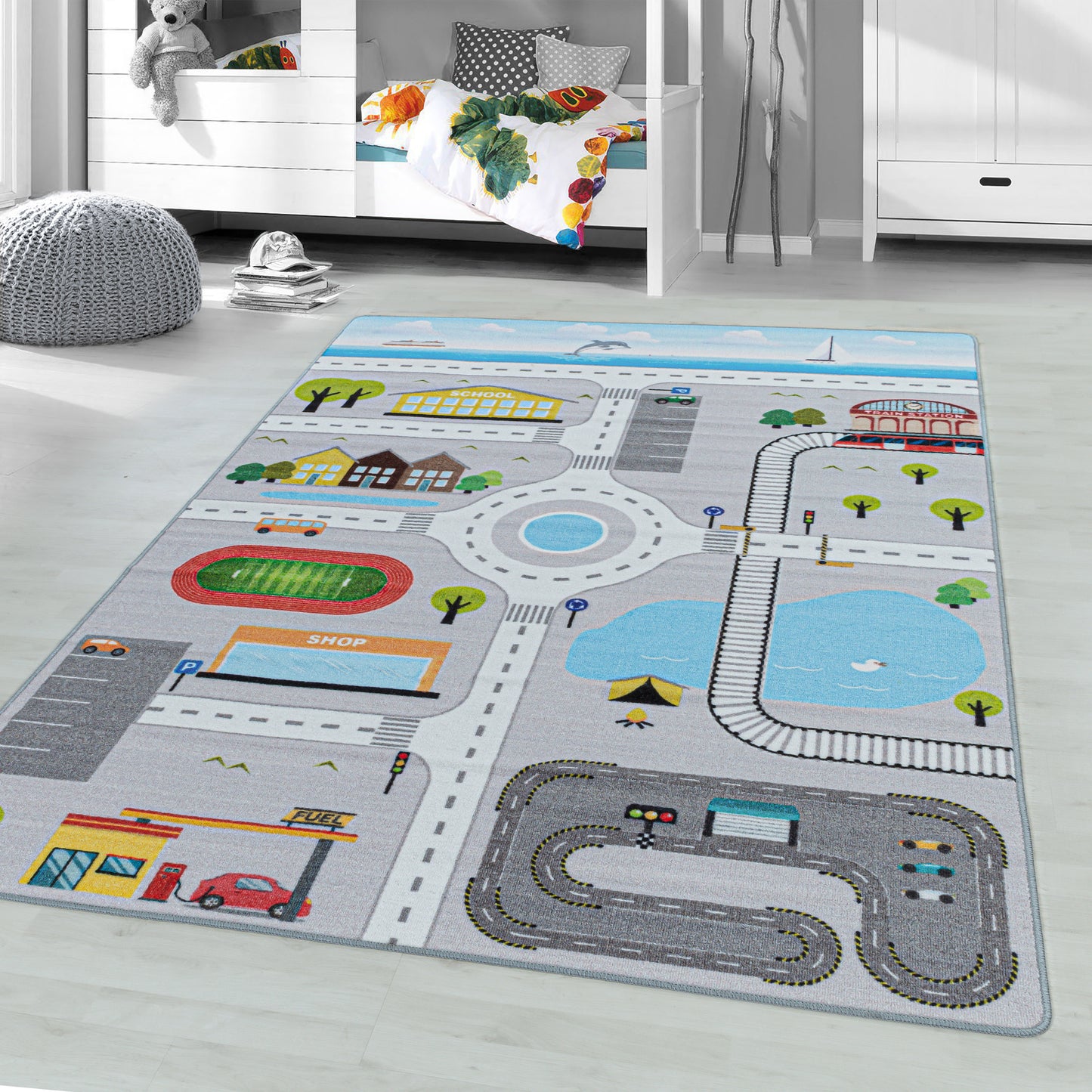 Teppich Play 2902 Grey