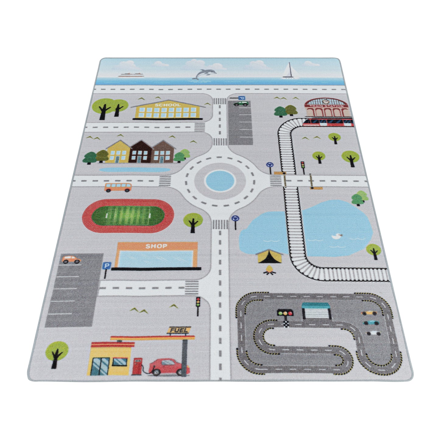 Teppich Play 2902 Grey