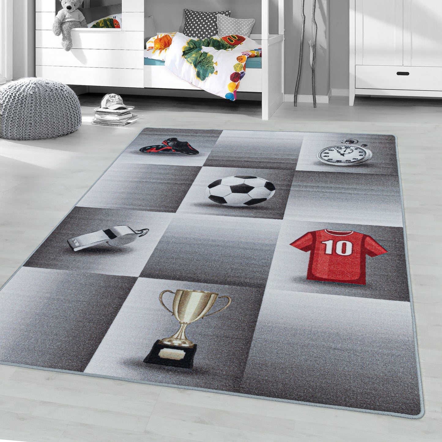 Teppich Play 2906 Grey