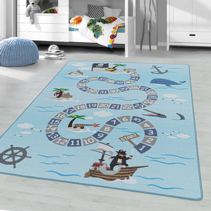 Teppich Play 2908 Blue