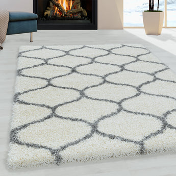 Salsa Shaggy Hochflor Teppich | 30 mm Flor Weich & Pflegeleicht | 100 % Polypropylen