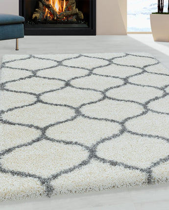 Salsa Shaggy Hochflor Teppich | 30 mm Flor Weich & Pflegeleicht | 100 % Polypropylen