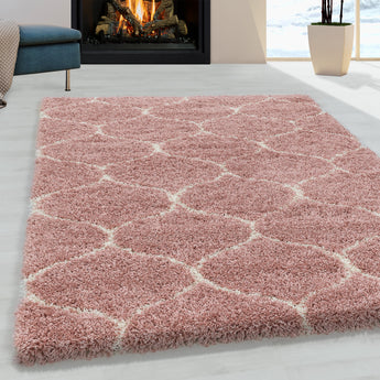 Salsa Shaggy Hochflor Teppich | 30 mm Flor Weich & Pflegeleicht | 100 % Polypropylen