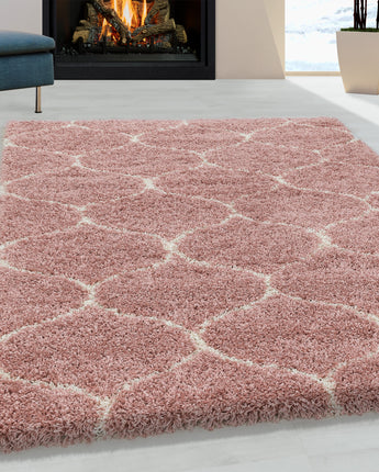 Salsa Shaggy Hochflor Teppich | 30 mm Flor Weich & Pflegeleicht | 100 % Polypropylen