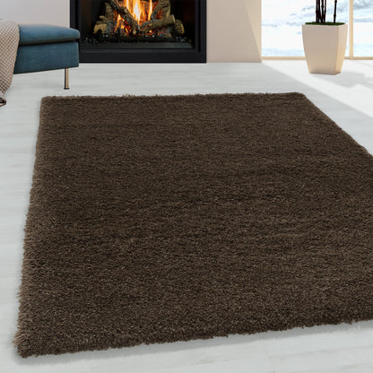 Teppich FLUFFY 3500 Braun