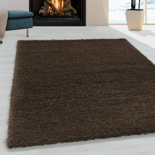 Teppich FLUFFY 3500 Braun
