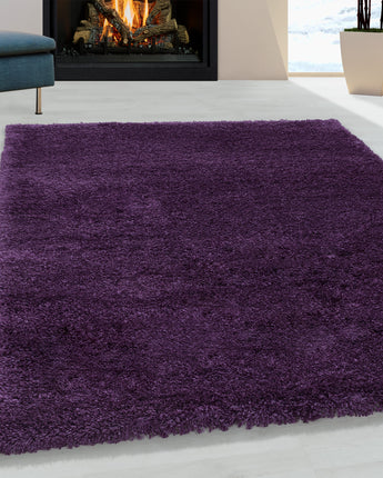 Fluffy Shaggy Hochflor Teppich | 30 mm Flor Extra Weich & Pflegeleicht | 100 % Polyester