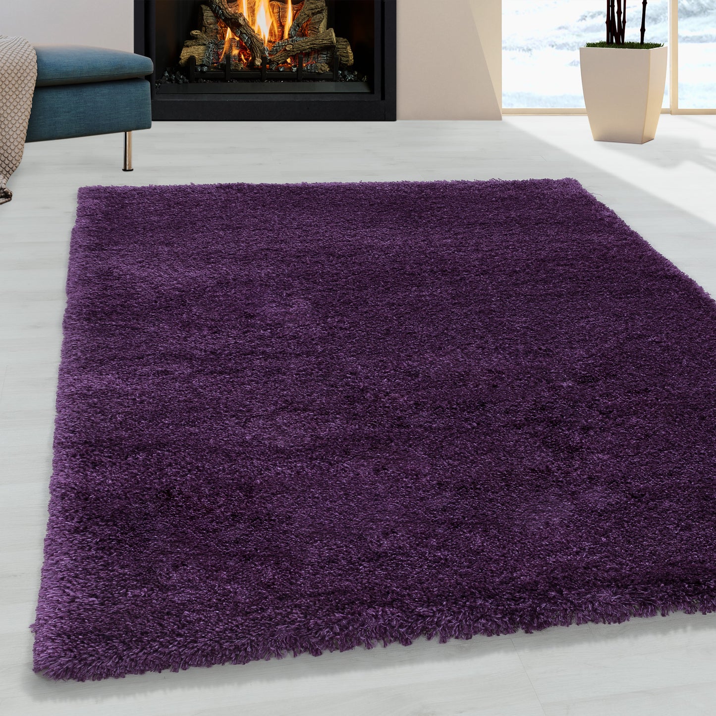 Teppich FLUFFY 3500 Lila