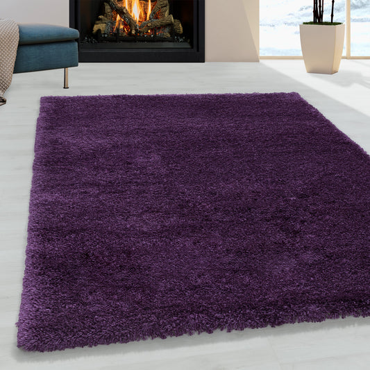 Teppich FLUFFY 3500 Lila