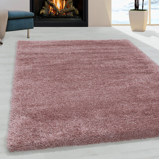 Teppich FLUFFY 3500 Rose