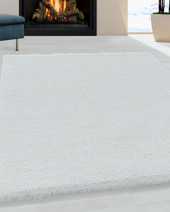 Fluffy Shaggy Hochflor Teppich | 30 mm Flor Extra Weich & Pflegeleicht | 100 % Polyester