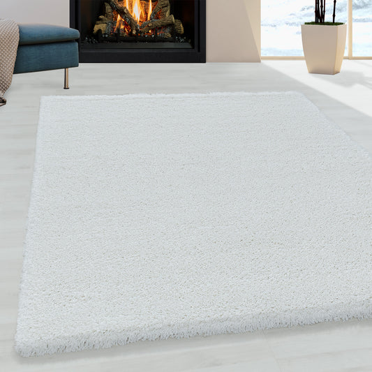 Teppich FLUFFY 3500 White