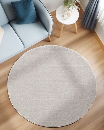 Loom Teppich | Modern Weich & Pflegeleicht | 7 mm Flor 100 % Polypropylen Heatset 200cm Rund