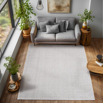 Loom Teppich | Modern Weich & Pflegeleicht | 7 mm Flor 100 % Polypropylen Heatset