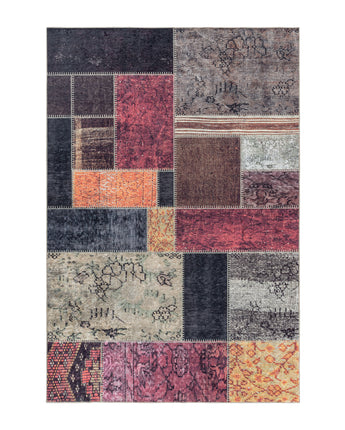 Fiesta Waschbarer Teppich 4302 | Weich Pflegeleicht & Robust | 10 mm Flor 100 % Polyester