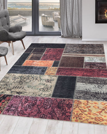 Fiesta Waschbarer Teppich 4302 | Weich Pflegeleicht & Robust | 10 mm Flor 100 % Polyester