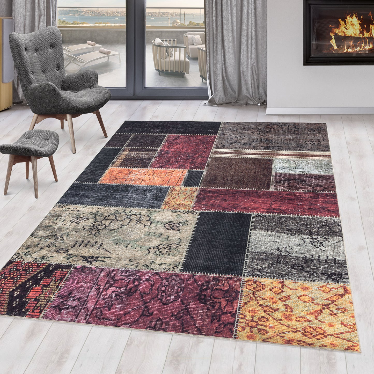 Teppich FIESTA 4302 Multi