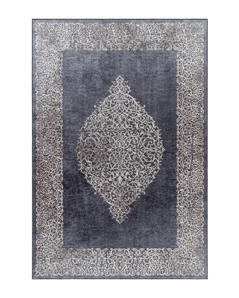 Fiesta Waschbarer Teppich 4303 | Weich Pflegeleicht & Robust | 10 mm Flor 100 % Polyester