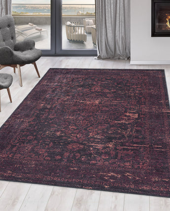 Fiesta Waschbarer Teppich 4304 | Weich Pflegeleicht & Robust | 10 mm Flor 100 % Polyester