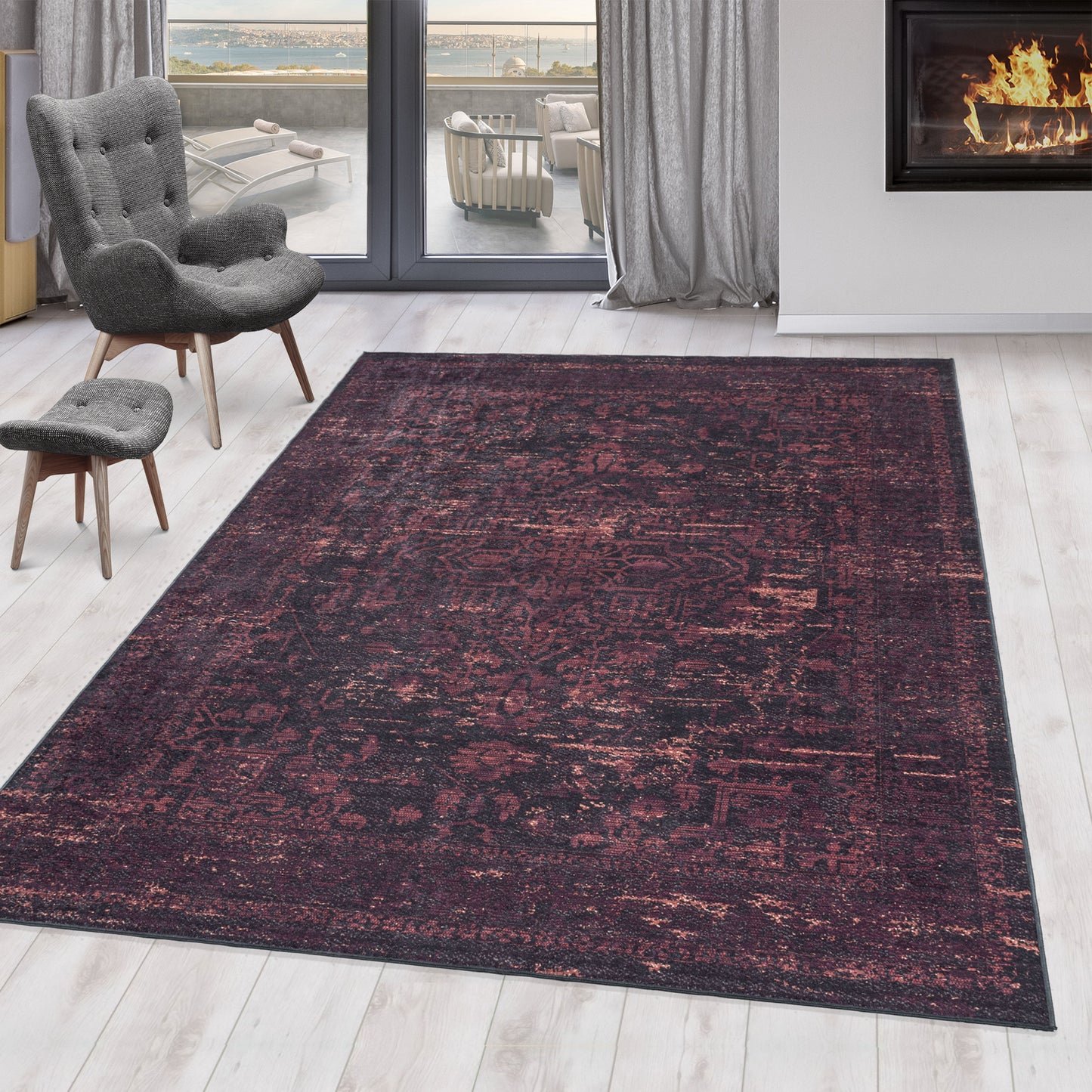 Teppich FIESTA 4304 Red