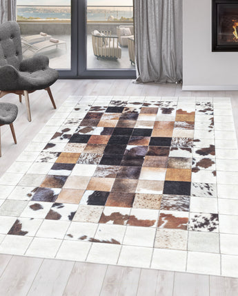 Fiesta Waschbarer Teppich 4306 | Weich Pflegeleicht & Robust | 10 mm Flor 100 % Polyester