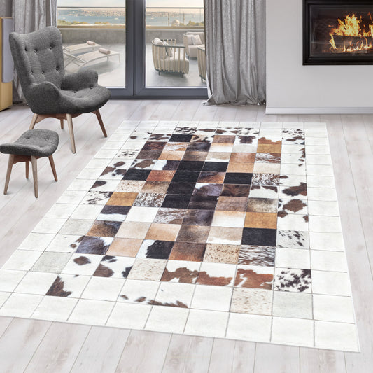 Teppich FIESTA 4306 White