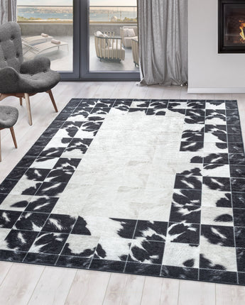Fiesta Waschbarer Teppich 4307 | Weich Pflegeleicht & Robust | 10 mm Flor 100 % Polyester
