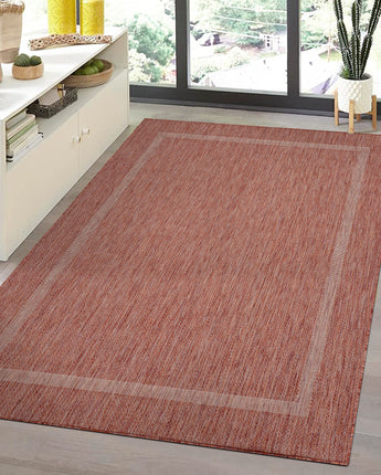 Relax Outdoor Teppich – Wetterfest, Einfarbig & Robust – Balkon Terrasse Garten