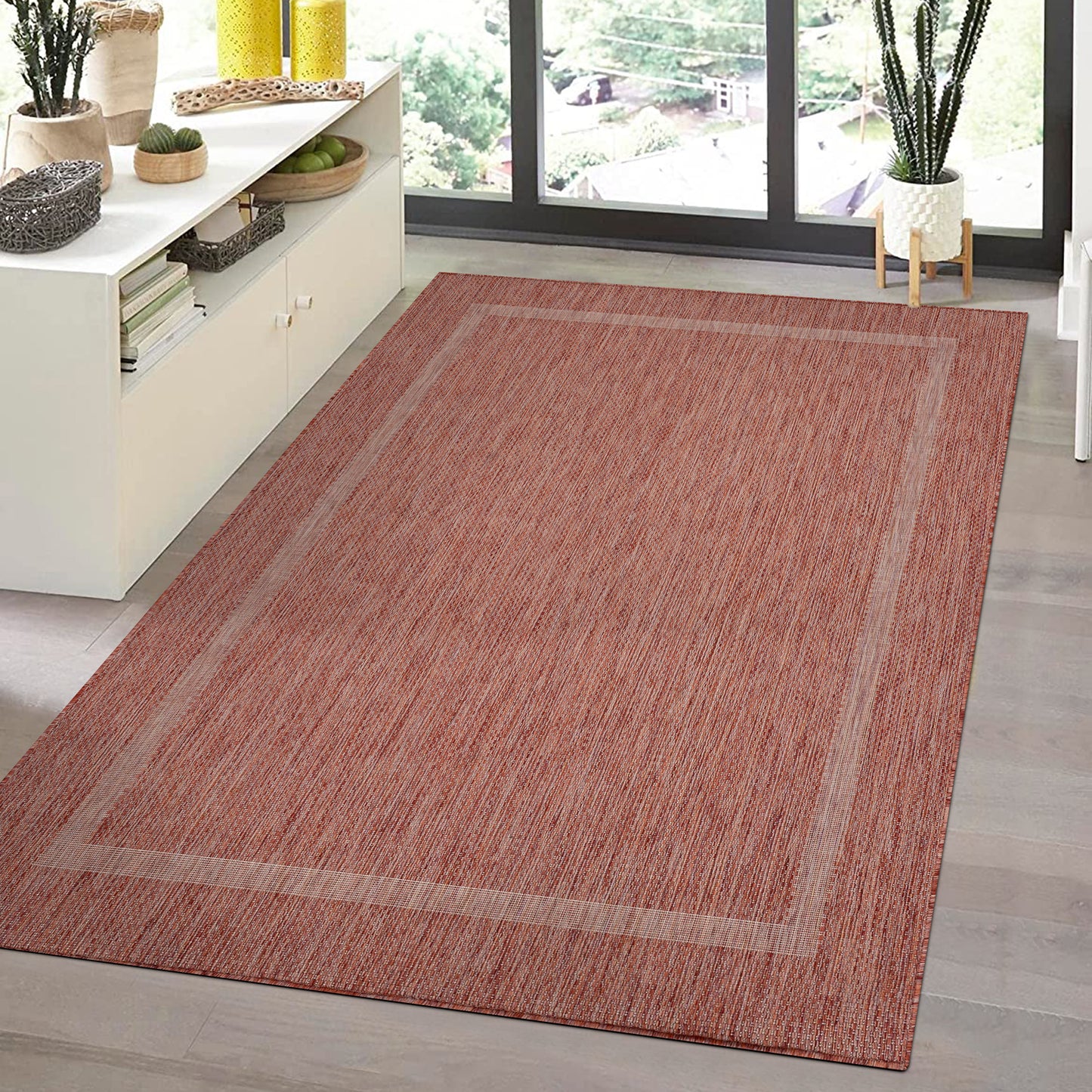 Teppich RELAX 4311 Red