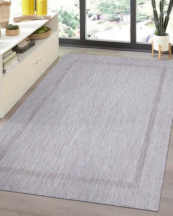 Relax Outdoor Teppich – Wetterfest, Einfarbig & Robust – Balkon Terrasse Garten