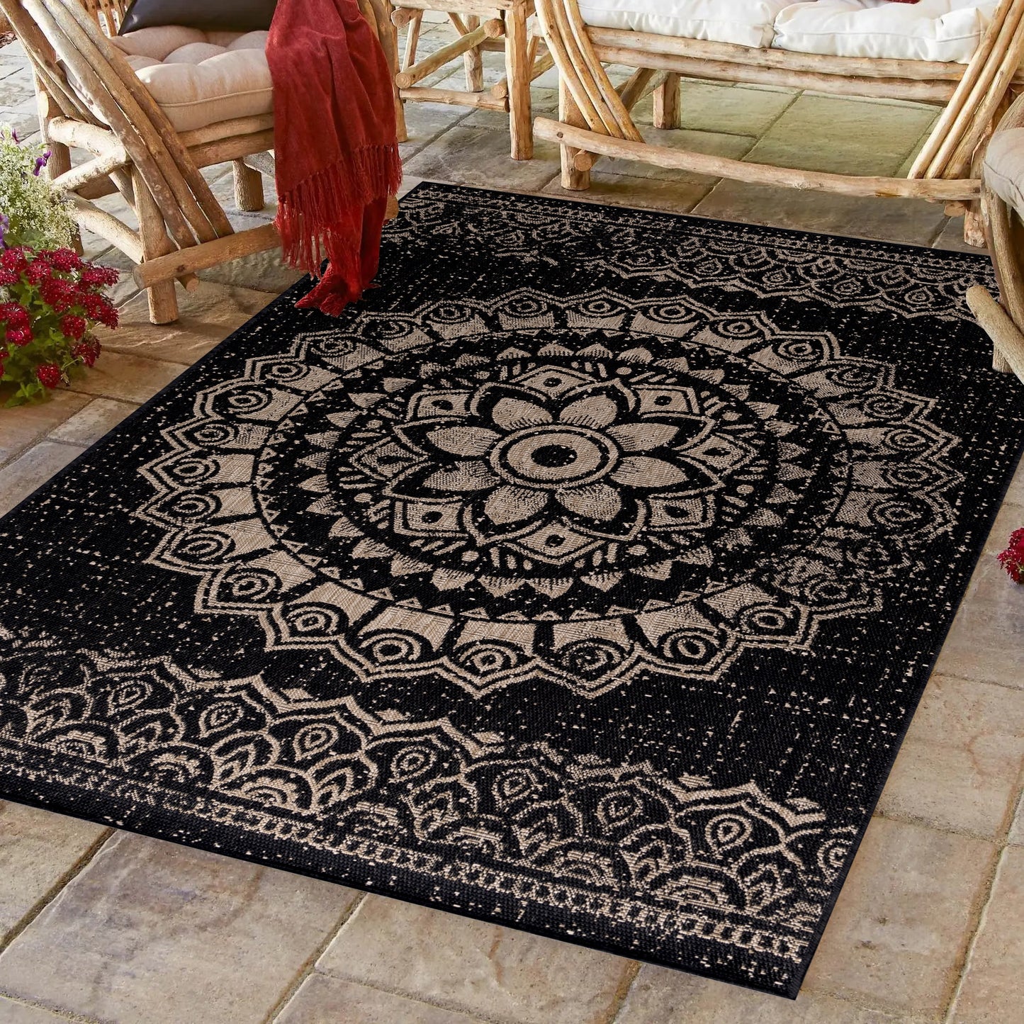 Teppich SUNNY 4417 Black