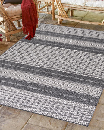 Sunny Designer Outdoor Teppich – Wetterfest & Modern – Garten Balkon Terrasse