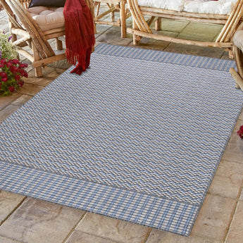 Sunny Designer Outdoor Teppich – Wetterfest & Modern – Garten Balkon Terrasse