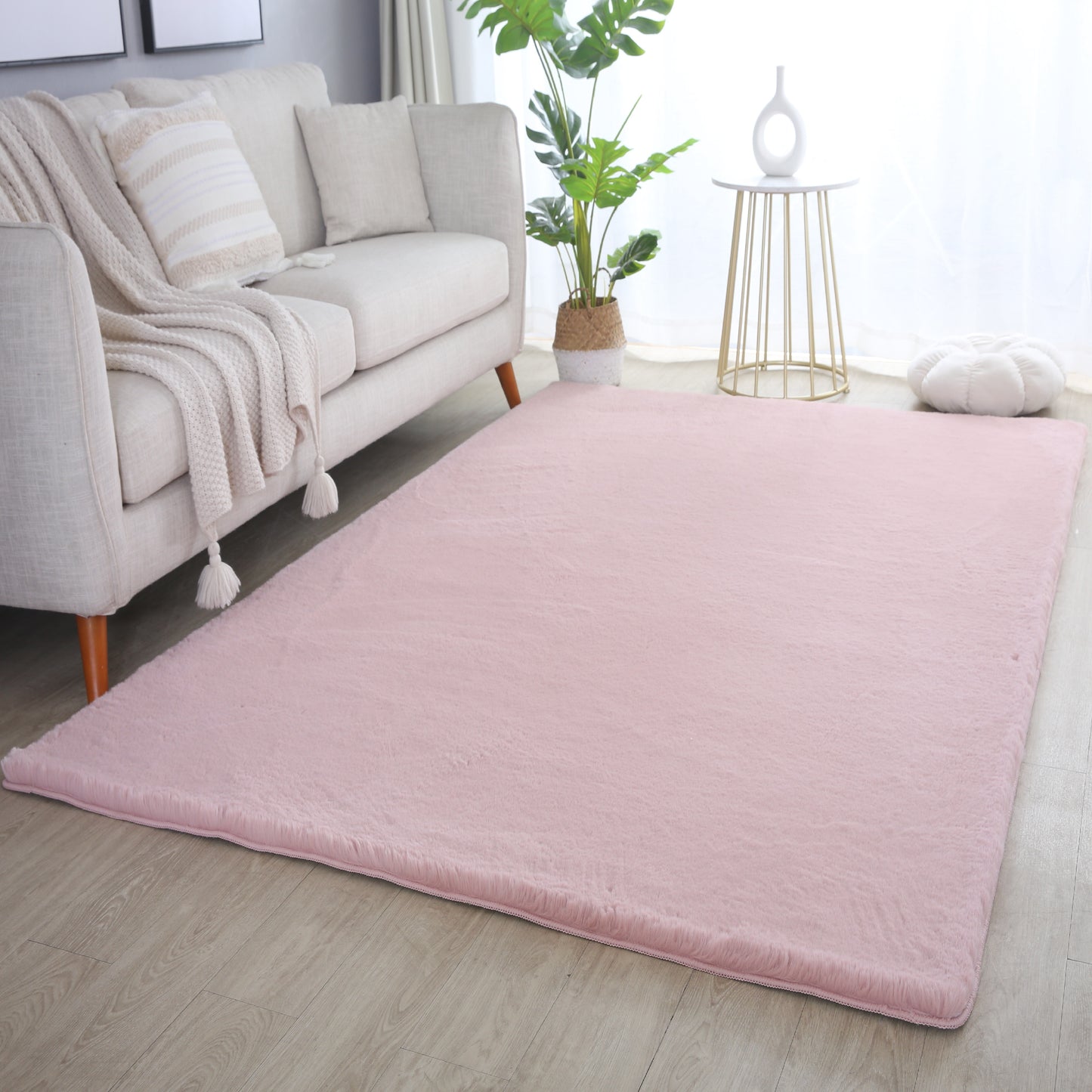 Teppich POUFFY 5100  Rose