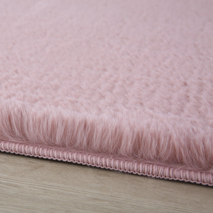 Teppich POUFFY 5100  Rose