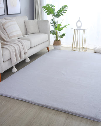 Pouffy Plüsch Teppich Hochflor – Weich & Flauschig – Wohnzimmer Schlafzimmer Kinderzimmer