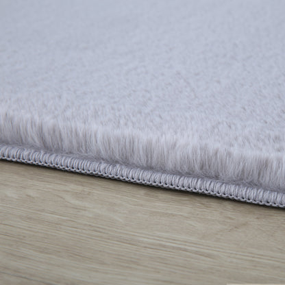 Teppich POUFFY 5100  Silver