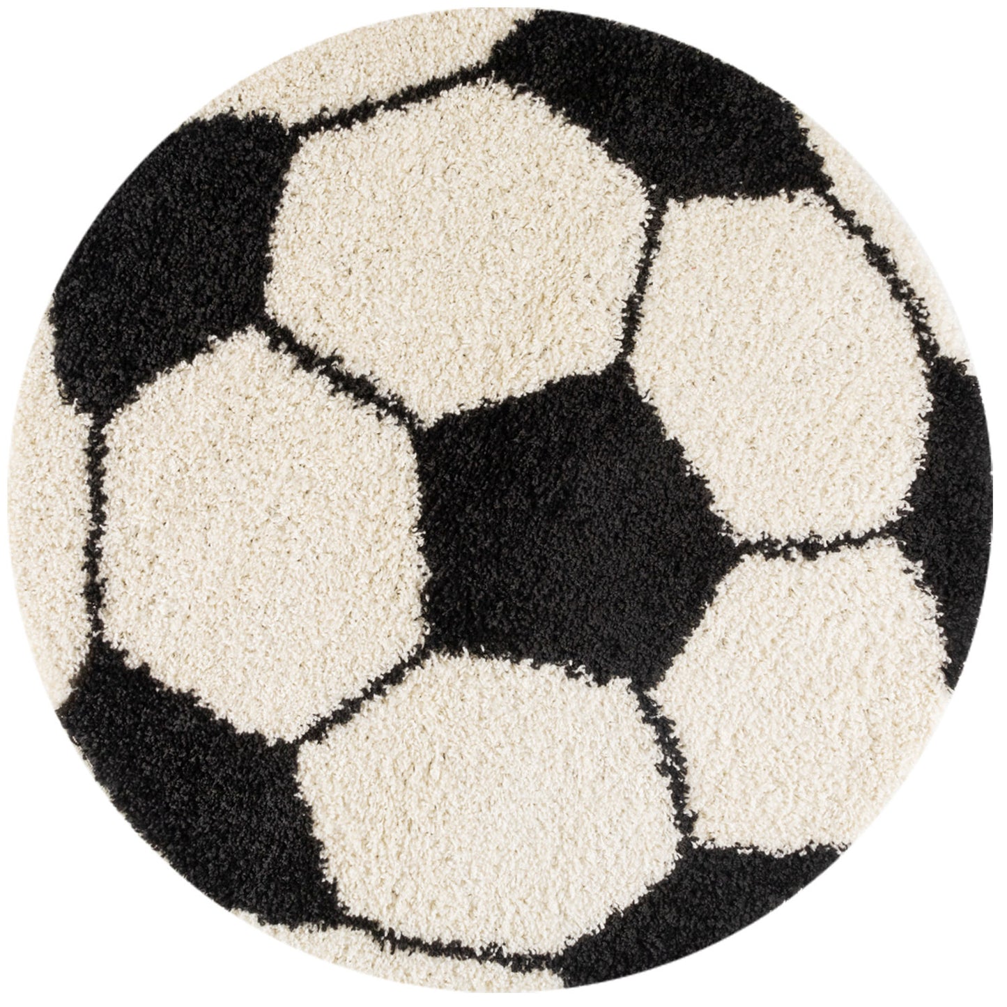 Teppich Fun 6001 Black
