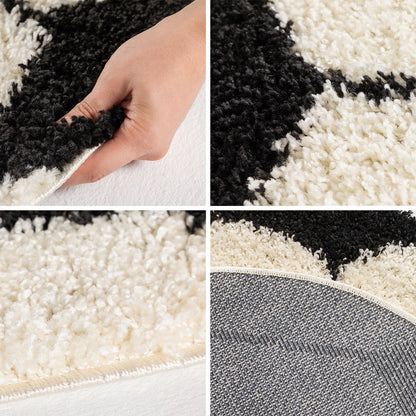 Teppich Fun 6001 Black