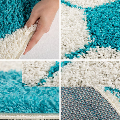 Teppich Fun 6001 Turkis